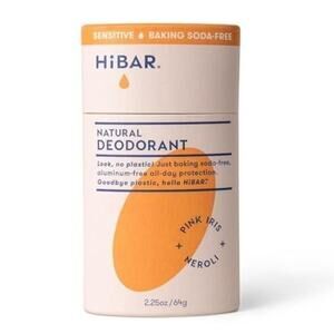 HiBAR Pink Iris & Neroli Sensitive‎ Deodorant